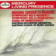 ハンソン:交響曲第1番「ノルディック」
