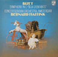 ビゼー:交響曲第1番 組曲「子供の遊び」