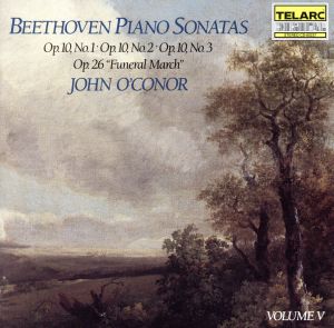 ベートーヴェン:ピアノ・ソナタ第5番ハ短調