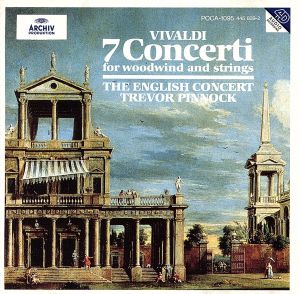 ヴィヴァルディ:木管と弦楽のための協奏曲集 中古CD | ブックオフ公式
