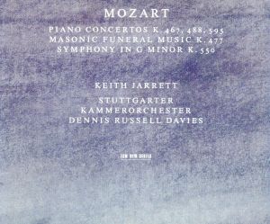 モーツァルト:ピアノ協奏曲第21、23、27番