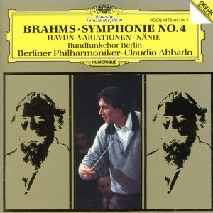 ブラームス:交響曲第4番/ハイドン変奏曲/悲歌(BRAHAMS SYMPHONIE NO.4/HAYDN-VARIATIONEN・NANIE)