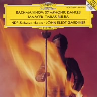 ラフマニノフ:交響的舞曲/ヤナーチェク:タラス・ブーリバ
