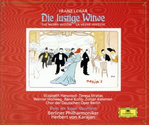 レハール:喜歌劇＜メリー・ウィドゥ＞全曲