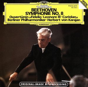 ベートーヴェン:交響曲第8番