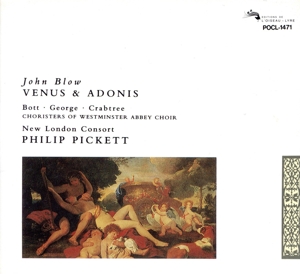 ジョン・ブロウ:歌劇「ヴィーナスとアドニス」