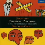 ストラヴィンスキー:バレエ音楽「ペトルーシュカ」(全曲)、「プルチネルラ」(全曲)