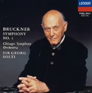 ブルックナー:交響曲第1番