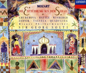 モーツァルト:歌劇＜後宮からの逃走＞全曲