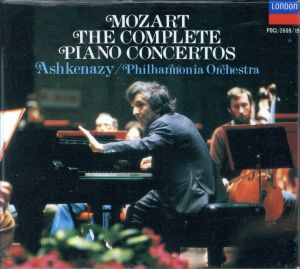 モーツァルト:ピアノ協奏曲全集 中古CD | ブックオフ公式オンラインストア