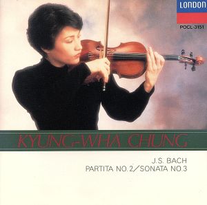 J.S.バッハ:無伴奏ヴァイオリン・パルティータ第2番、ソナタ第3番