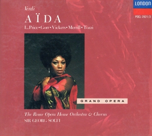 ショルティ・オペラ名盤 ヴェルディ:「アイーダ」