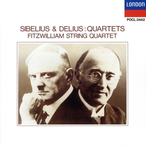 シベリウス:弦楽四重奏曲「親愛なる声」