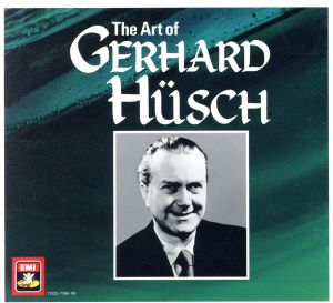 ゲルハルト・ヒュッシュの芸術 中古CD | ブックオフ公式 ...