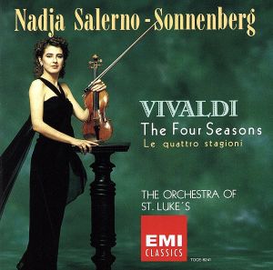 ヴィヴァルディ:四季～バイオリン協奏曲集