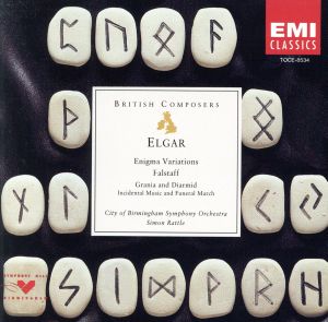 エルガー:エニグマ変奏曲、交響的習作「ファルスタッフ」