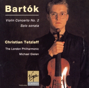 バルトーク:ヴァイオリン協奏曲第2番、他