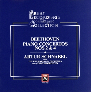 ベートーヴェン/ピアノ協奏曲第2番&第4番