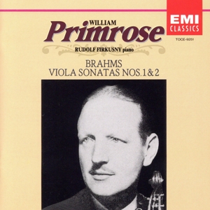 ブラームス/ヴィオラ・ソナタ第1番ヘ短調