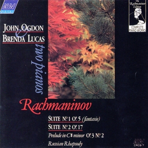 2台のピアノのための作品集