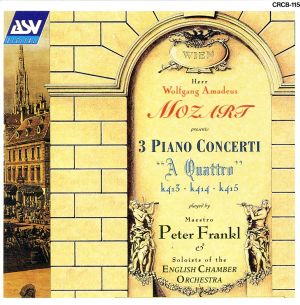 モーツァルト:ピアノ協奏曲第11,12,13番