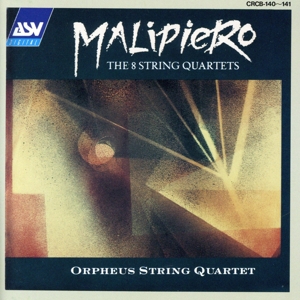マリピエロ:弦楽四重奏曲全集