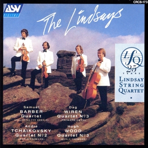 リンゼイ弦楽四重奏団25周年記念アルバム