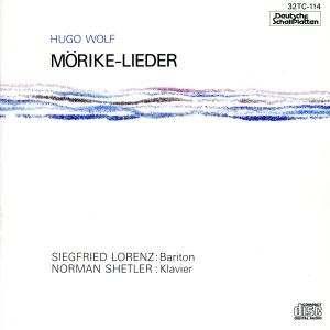 ヴォルフ:メーリケ歌曲集