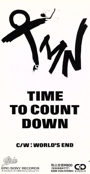 【8cm】TIME TO COUNT DOWN