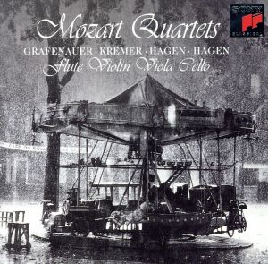 モーツァルト:フルート四重奏曲集 中古CD | ブックオフ公式 ...