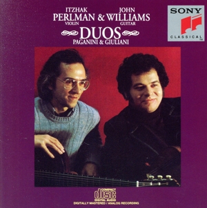 パールマン&J.ウィリアムス「デュオ」
