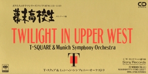 TWILIGHT IN UPPER WEST