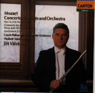 モーツァルト:フルートと管弦楽のための協奏曲集