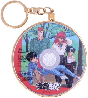 【8cm】幽☆遊☆白書:幽助・桑原・蔵馬・飛影