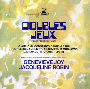 2台のピアノのためのフランス現代音楽集