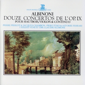 アルビノーニ:協奏曲集