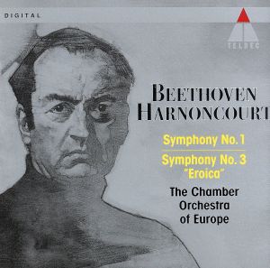 ベートーヴェン:交響曲第1番&英雄