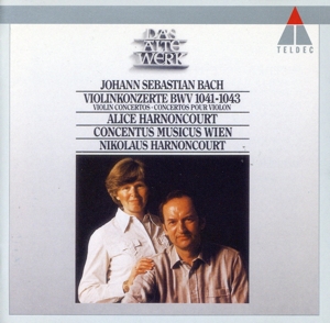 J.S.バッハ:ヴァイオリン協奏曲集