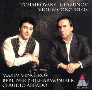 チャイコフスキー&グラズノフ:ヴァイオリン協奏曲
