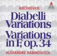 ベートーヴェン:ディアベッリ変奏曲