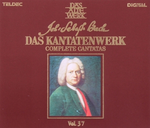 J.S.バッハ:カンタータ大全集第37巻