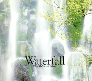 α波1/fのゆらぎ Waterfall 滝の飛沫