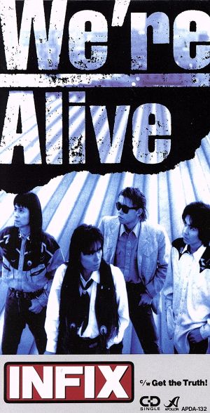 【8cm】We're Alive