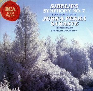 シベリウス:交響曲第7番、4つの伝説曲