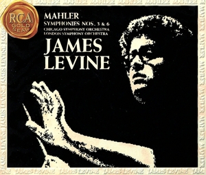 マーラー:交響曲第3&6番