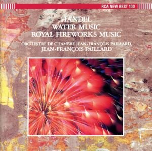 ヘンデル:水上の音楽u0026王宮の花火の音楽 中古CD | ブックオフ公式オンラインストア