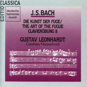 J.S.バッハ:フーガの技法、クラヴィーア練習曲 第2巻