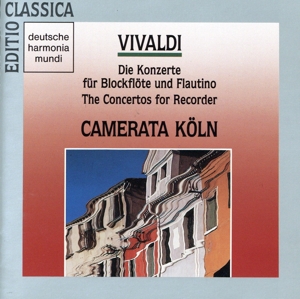 ヴィヴァルディ:リコーダー協奏曲集
