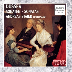 ドゥシュク:ピアノ・ソナタ集
