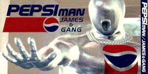 【8cm】PEPSI MAN